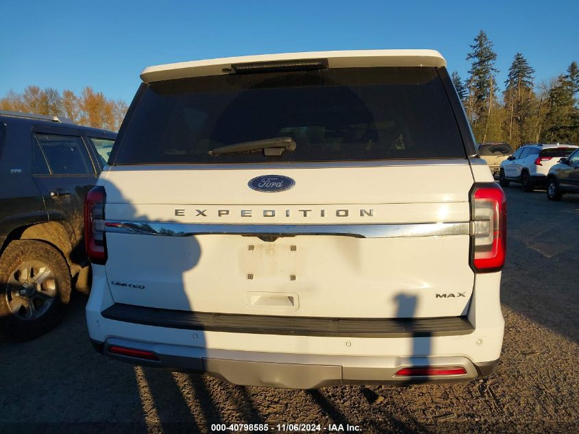 2023 Ford Expedition Limited Max VIN: 1FMJK2A8XPEA06296 Lot: 40798585