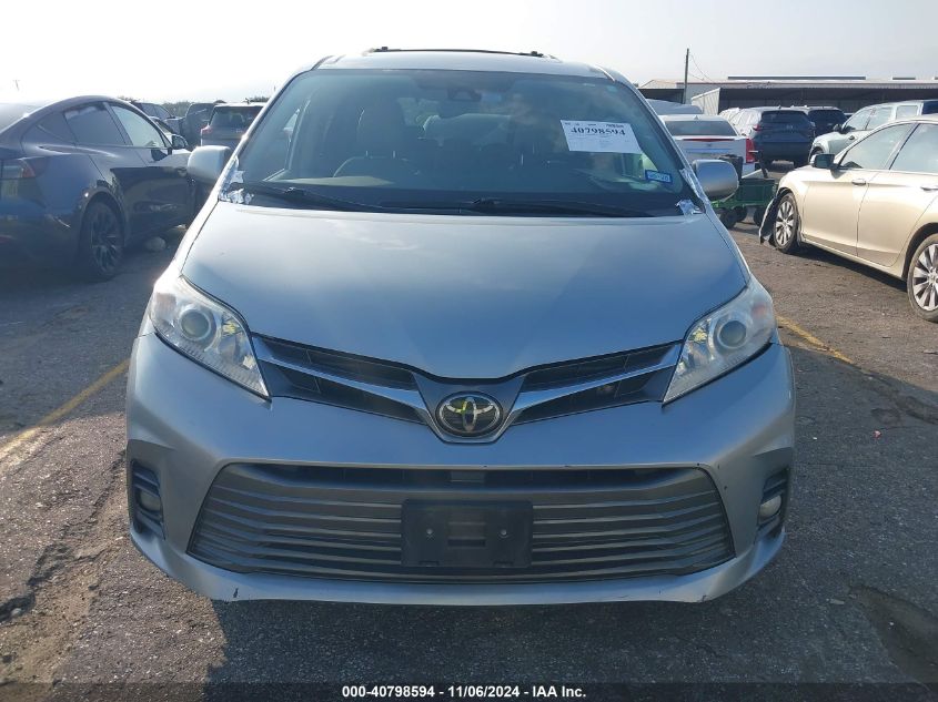 2020 Toyota Sienna Xle VIN: 5TDYZ3DC9LS026872 Lot: 40798594