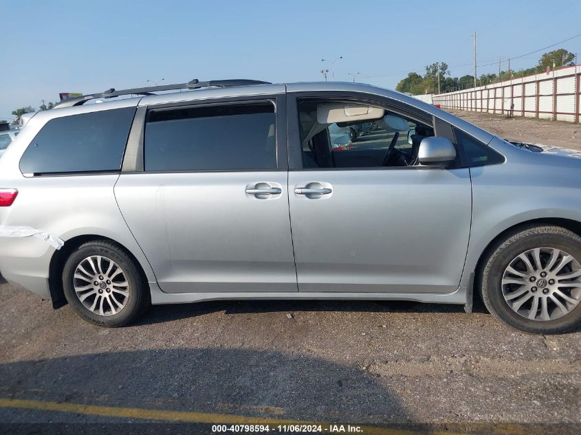 2020 Toyota Sienna Xle VIN: 5TDYZ3DC9LS026872 Lot: 40798594