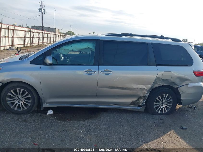 2020 Toyota Sienna Xle VIN: 5TDYZ3DC9LS026872 Lot: 40798594