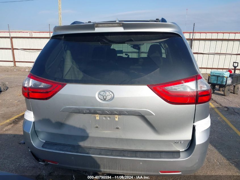 2020 Toyota Sienna Xle VIN: 5TDYZ3DC9LS026872 Lot: 40798594