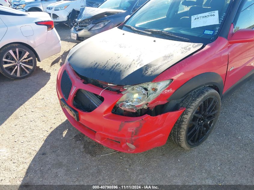 2005 Pontiac Vibe VIN: 5Y2SL63875Z428655 Lot: 40798596