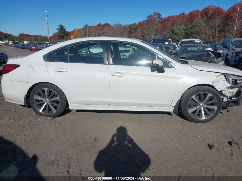 2015 Subaru Legacy 3.6R Limited VIN: 4S3BNEN67F3033699 Lot: 40798600