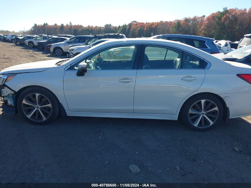 2015 Subaru Legacy 3.6R Limited VIN: 4S3BNEN67F3033699 Lot: 40798600