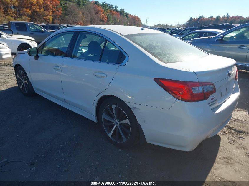 VIN 4S3BNEN67F3033699 2015 Subaru Legacy, 3.6R Limited no.3