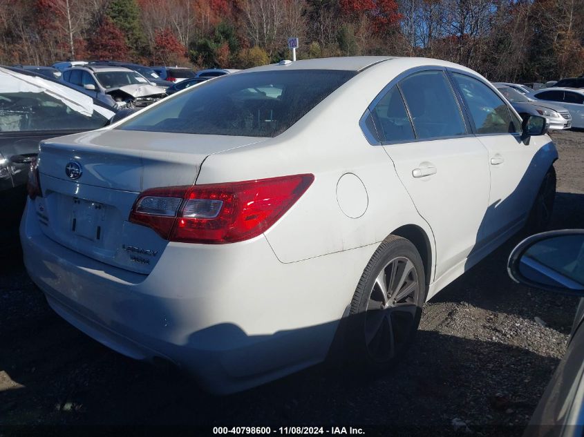 VIN 4S3BNEN67F3033699 2015 Subaru Legacy, 3.6R Limited no.4