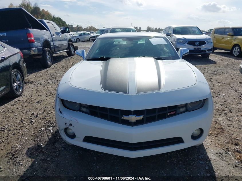 2013 Chevrolet Camaro 2Lt VIN: 2G1FC1E33D9176474 Lot: 40798601