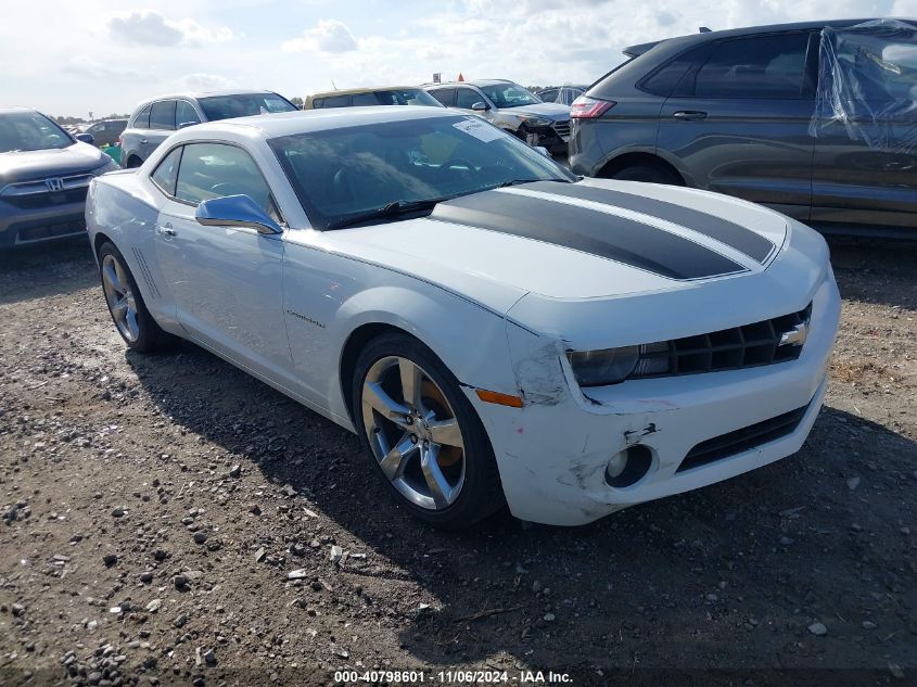 2013 Chevrolet Camaro 2Lt VIN: 2G1FC1E33D9176474 Lot: 40798601