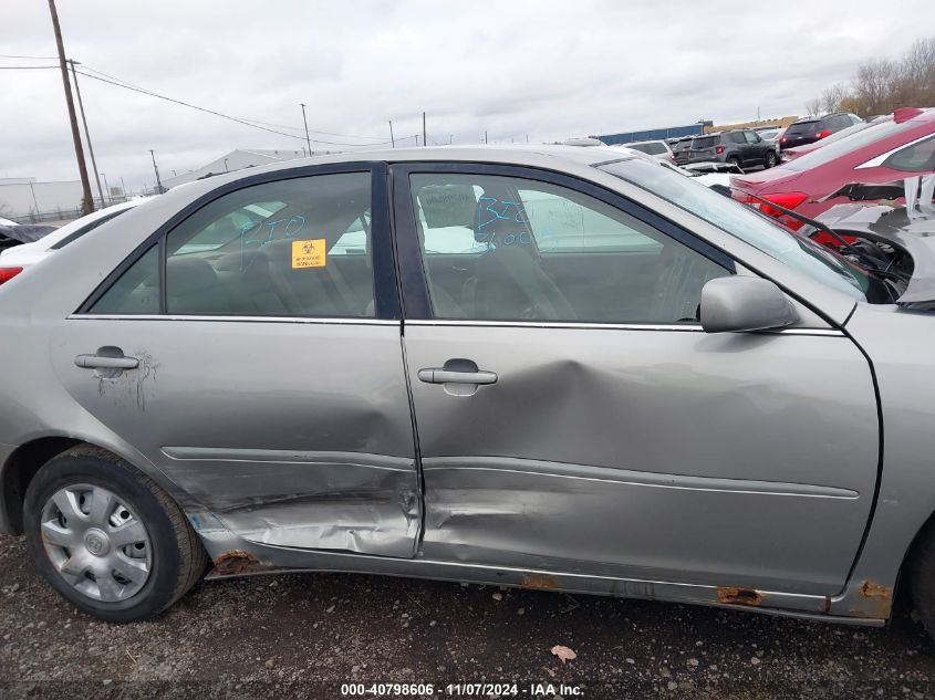 2005 Toyota Camry Le VIN: 4T1BE32KX5U954955 Lot: 40798606