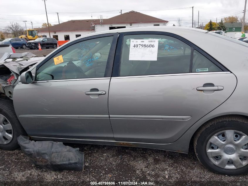 2005 Toyota Camry Le VIN: 4T1BE32KX5U954955 Lot: 40798606