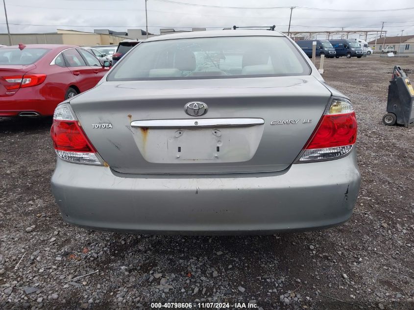 2005 Toyota Camry Le VIN: 4T1BE32KX5U954955 Lot: 40798606