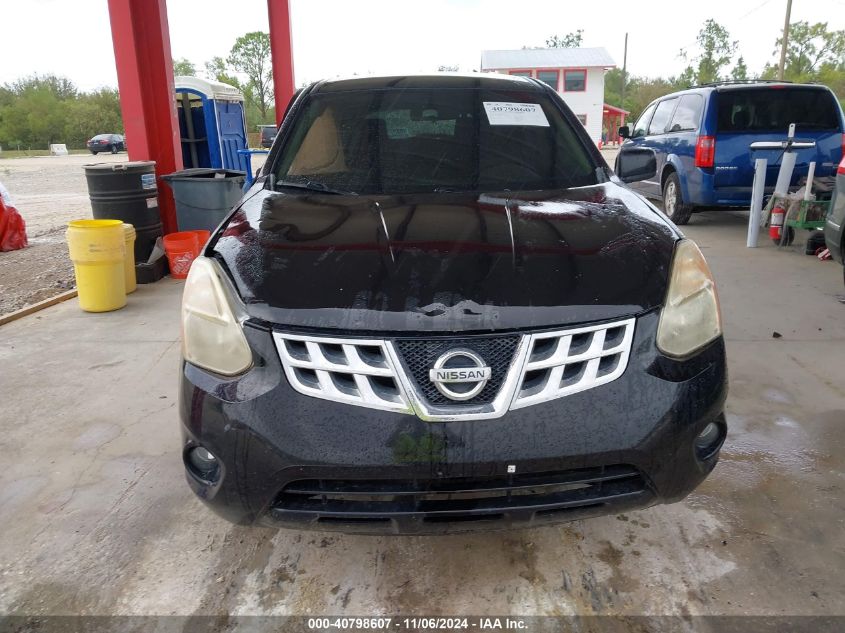 2013 Nissan Rogue S VIN: JN8AS5MT8DW041922 Lot: 40798607