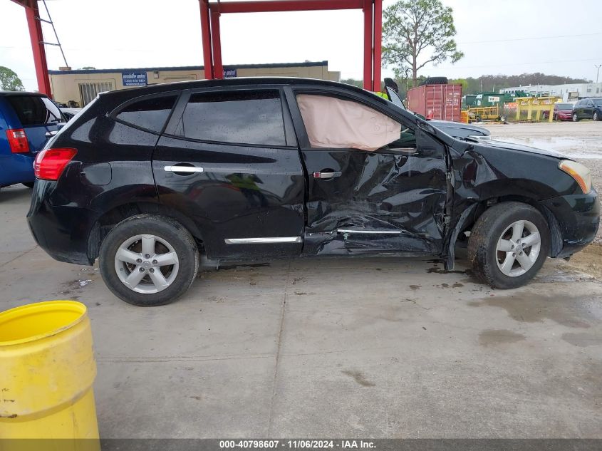 2013 Nissan Rogue S VIN: JN8AS5MT8DW041922 Lot: 40798607