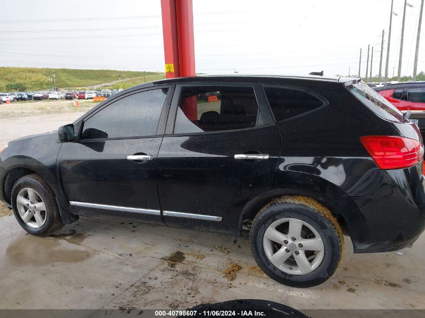 2013 Nissan Rogue S VIN: JN8AS5MT8DW041922 Lot: 40798607