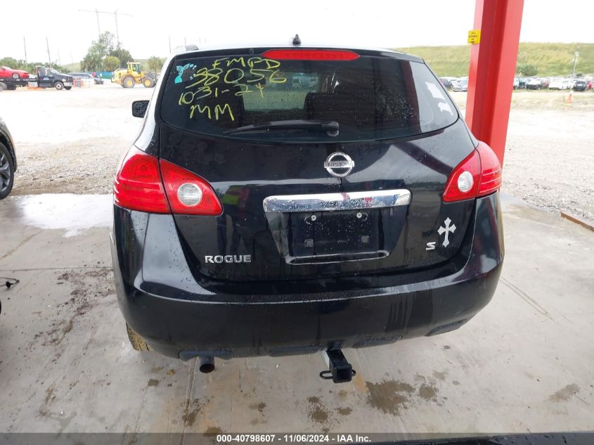 2013 Nissan Rogue S VIN: JN8AS5MT8DW041922 Lot: 40798607