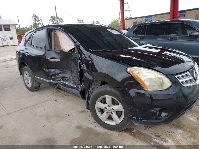 2013 Nissan Rogue S VIN: JN8AS5MT8DW041922 Lot: 40798607