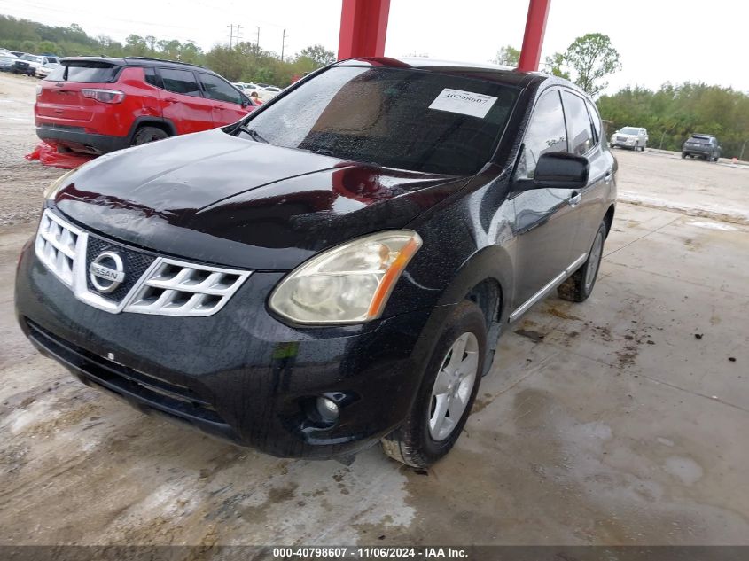 2013 Nissan Rogue S VIN: JN8AS5MT8DW041922 Lot: 40798607