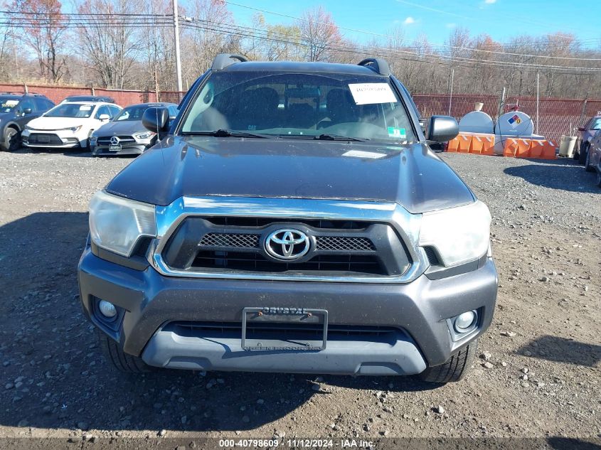 2014 Toyota Tacoma Base V6 VIN: 3TMLU4ENXEM160047 Lot: 40798609