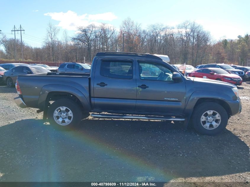 2014 Toyota Tacoma Base V6 VIN: 3TMLU4ENXEM160047 Lot: 40798609