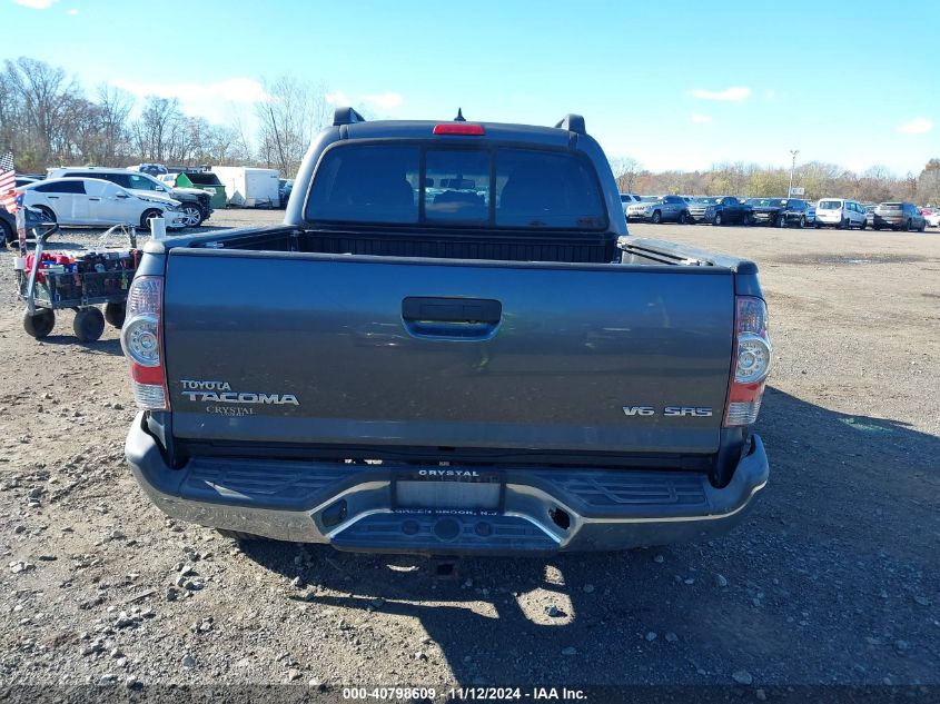 2014 Toyota Tacoma Base V6 VIN: 3TMLU4ENXEM160047 Lot: 40798609