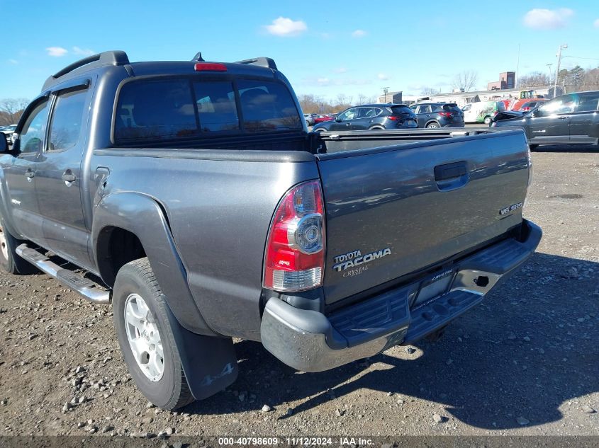 2014 Toyota Tacoma Base V6 VIN: 3TMLU4ENXEM160047 Lot: 40798609