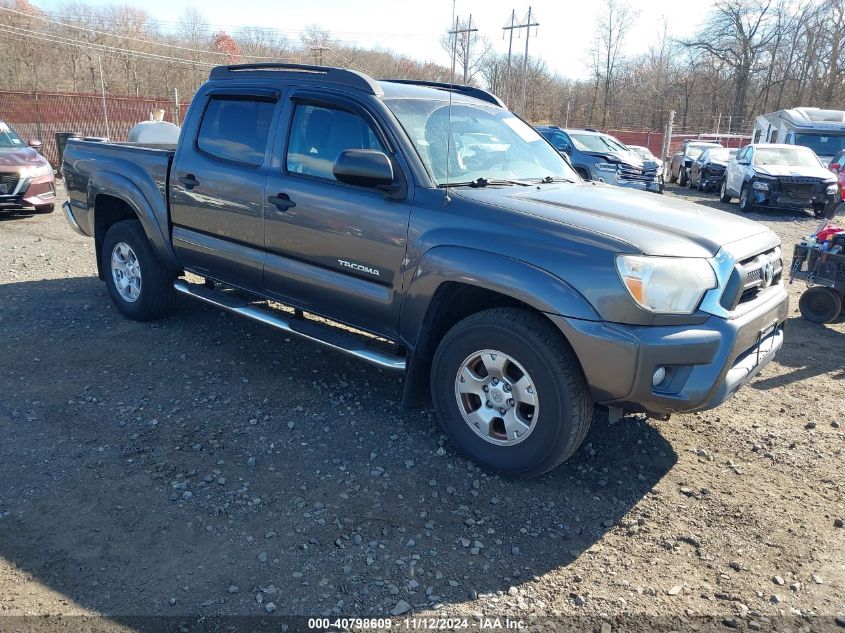 VIN 3TMLU4ENXEM160047 2014 Toyota Tacoma, Base V6 no.1