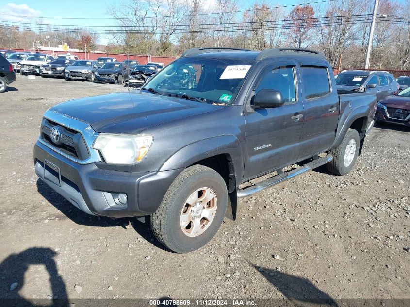 VIN 3TMLU4ENXEM160047 2014 Toyota Tacoma, Base V6 no.2