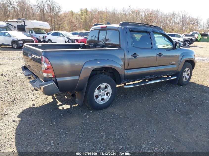 VIN 3TMLU4ENXEM160047 2014 Toyota Tacoma, Base V6 no.4