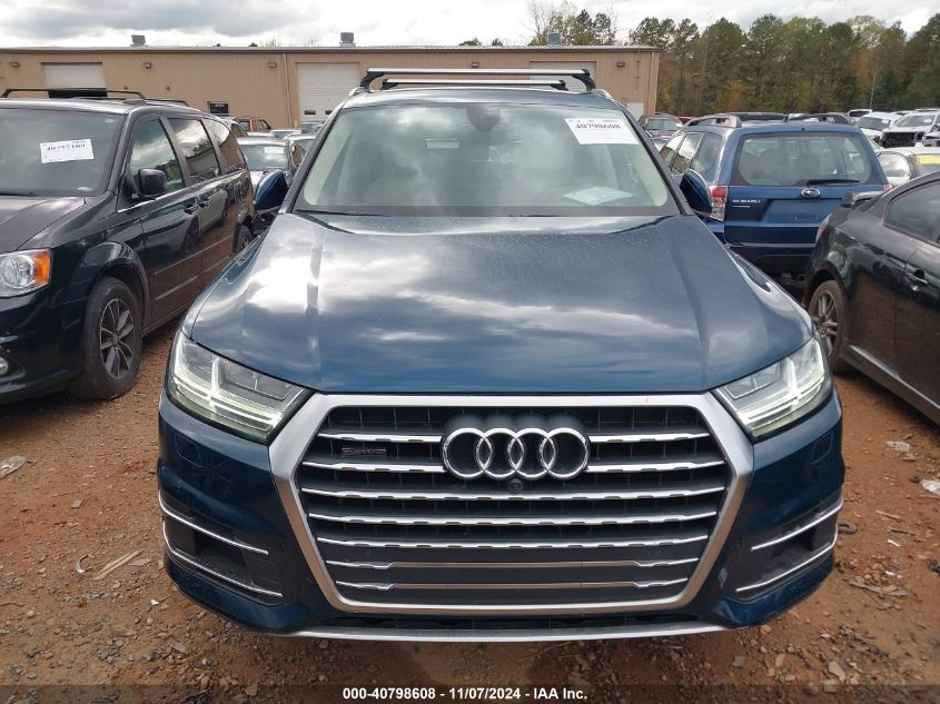 2019 Audi Q7 45 Premium/45 Se Premium VIN: WA1LHAF73KD022189 Lot: 40798608