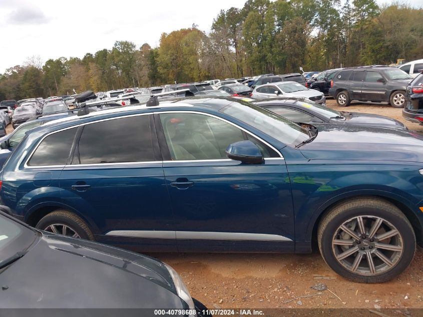 2019 Audi Q7 45 Premium/45 Se Premium VIN: WA1LHAF73KD022189 Lot: 40798608