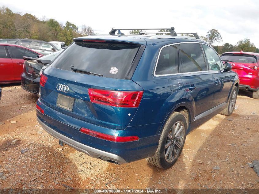 2019 Audi Q7 45 Premium/45 Se Premium VIN: WA1LHAF73KD022189 Lot: 40798608