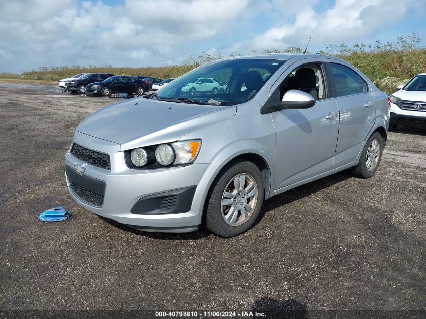 2013 Chevrolet Sonic Lt Auto VIN: 1G1JC5SB5D4245715 Lot: 40798610