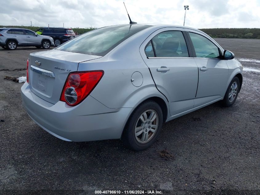 2013 Chevrolet Sonic Lt Auto VIN: 1G1JC5SB5D4245715 Lot: 40798610