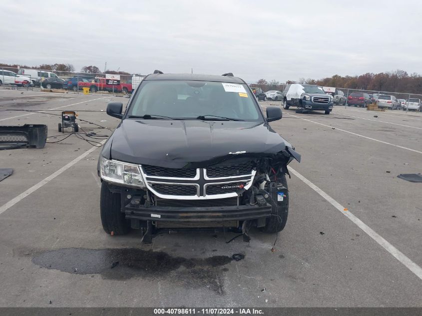 2015 Dodge Journey Sxt VIN: 3C4PDCBG0FT584457 Lot: 40798611