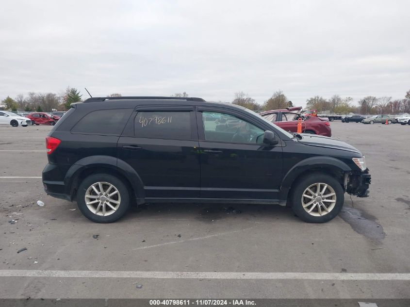 2015 Dodge Journey Sxt VIN: 3C4PDCBG0FT584457 Lot: 40798611