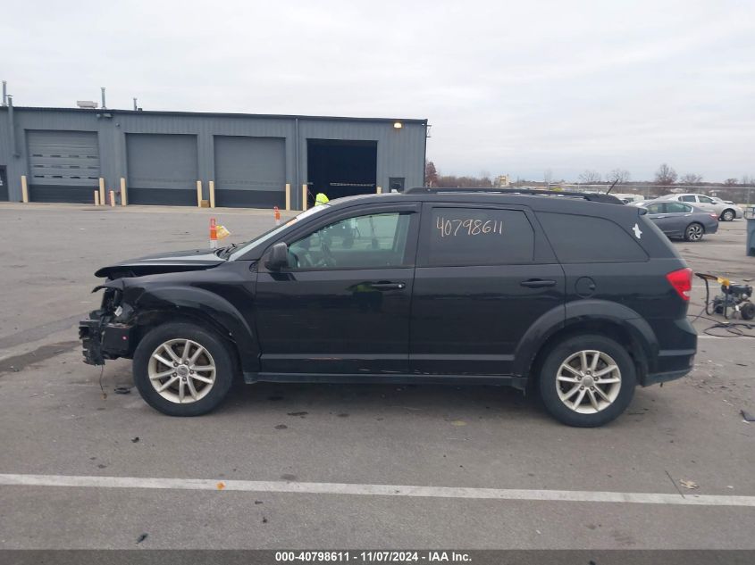 2015 Dodge Journey Sxt VIN: 3C4PDCBG0FT584457 Lot: 40798611