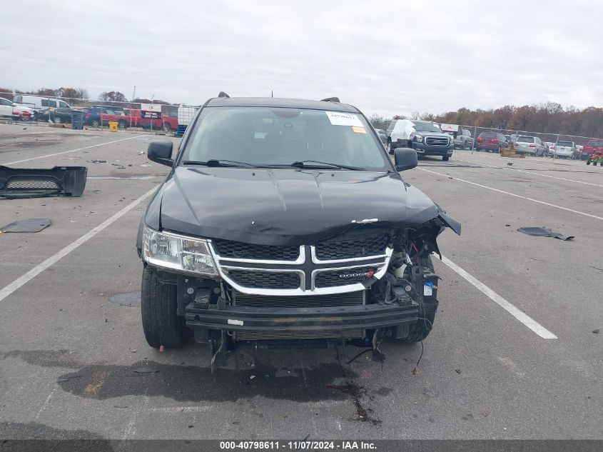 2015 Dodge Journey Sxt VIN: 3C4PDCBG0FT584457 Lot: 40798611