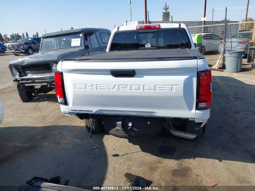 2023 Chevrolet Colorado 4Wd Short Box Z71 VIN: 1GCPTDEK6P1159780 Lot: 40798613