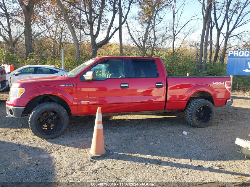 2012 Ford F-150 Xlt VIN: 1FTFW1ET9CFA95614 Lot: 40798616