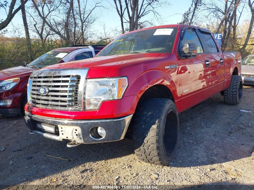 2012 Ford F-150 Xlt VIN: 1FTFW1ET9CFA95614 Lot: 40798616