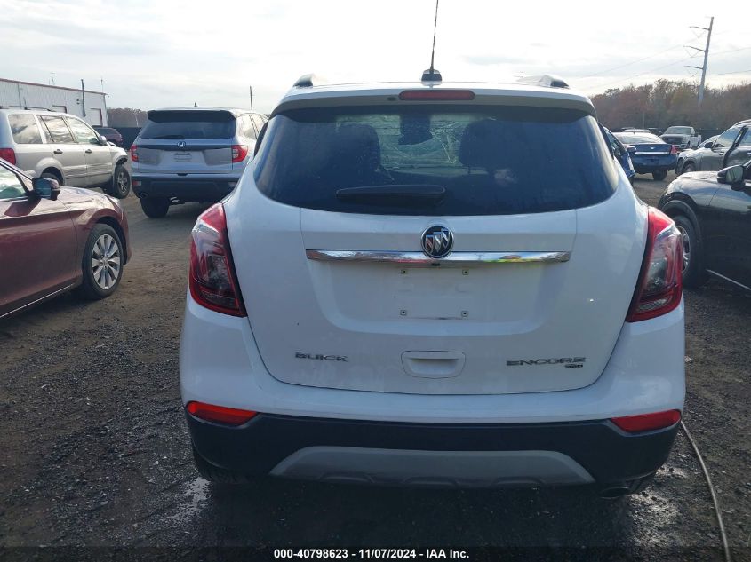 2018 Buick Encore Preferred VIN: KL4CJESB3JB550587 Lot: 40798623