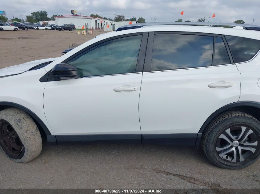 2018 Toyota Rav4 Le VIN: JTMZFREV0JJ160633 Lot: 40798629