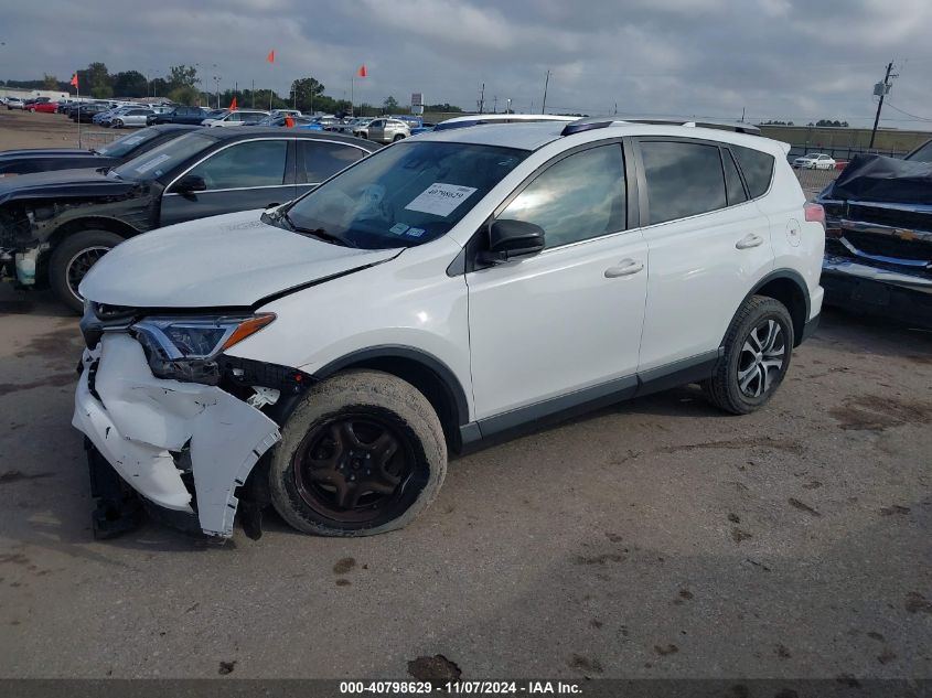 VIN JTMZFREV0JJ160633 2018 TOYOTA RAV4 no.2