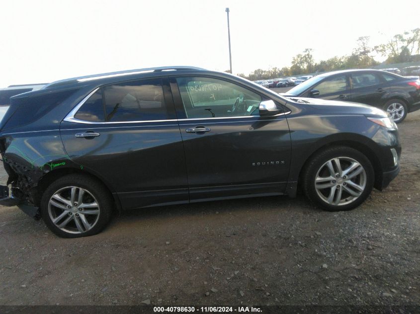 2018 Chevrolet Equinox Premier VIN: 2GNAXNEXXJ6141676 Lot: 40798630