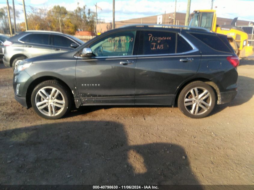 2018 Chevrolet Equinox Premier VIN: 2GNAXNEXXJ6141676 Lot: 40798630