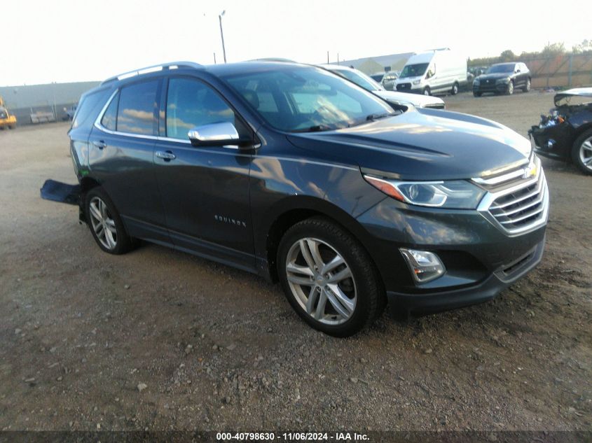 2018 Chevrolet Equinox Premier VIN: 2GNAXNEXXJ6141676 Lot: 40798630