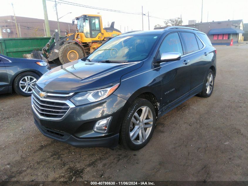 2018 Chevrolet Equinox Premier VIN: 2GNAXNEXXJ6141676 Lot: 40798630