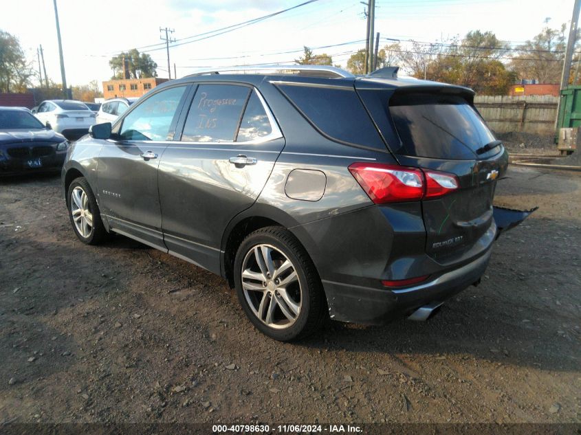 2018 Chevrolet Equinox Premier VIN: 2GNAXNEXXJ6141676 Lot: 40798630