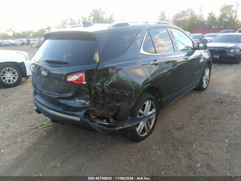 2018 Chevrolet Equinox Premier VIN: 2GNAXNEXXJ6141676 Lot: 40798630