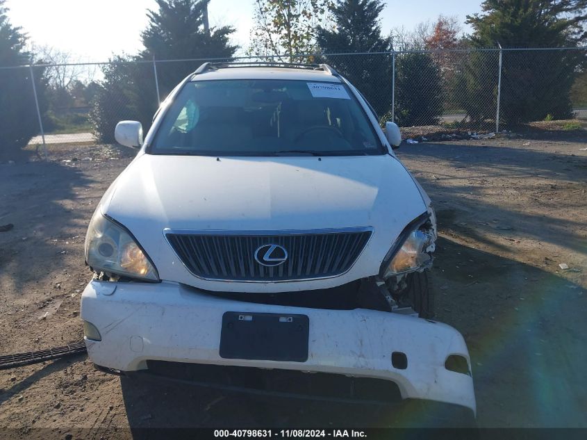 2007 Lexus Rx 350 VIN: 2T2HK31U87C008858 Lot: 40798631